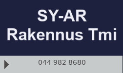 SY-AR Rakennus Tmi logo